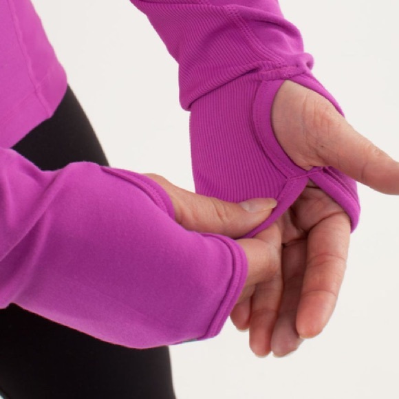 lululemon  1/2 zip switch back sweater - Picture 4 of 8